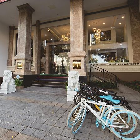 Regina Boutique Hotel Da Nang Bagian luar foto