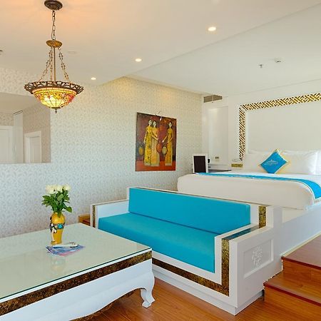 Regina Boutique Hotel Da Nang Bagian luar foto
