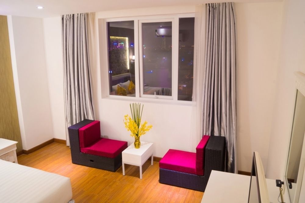 Regina Boutique Hotel Da Nang Bagian luar foto