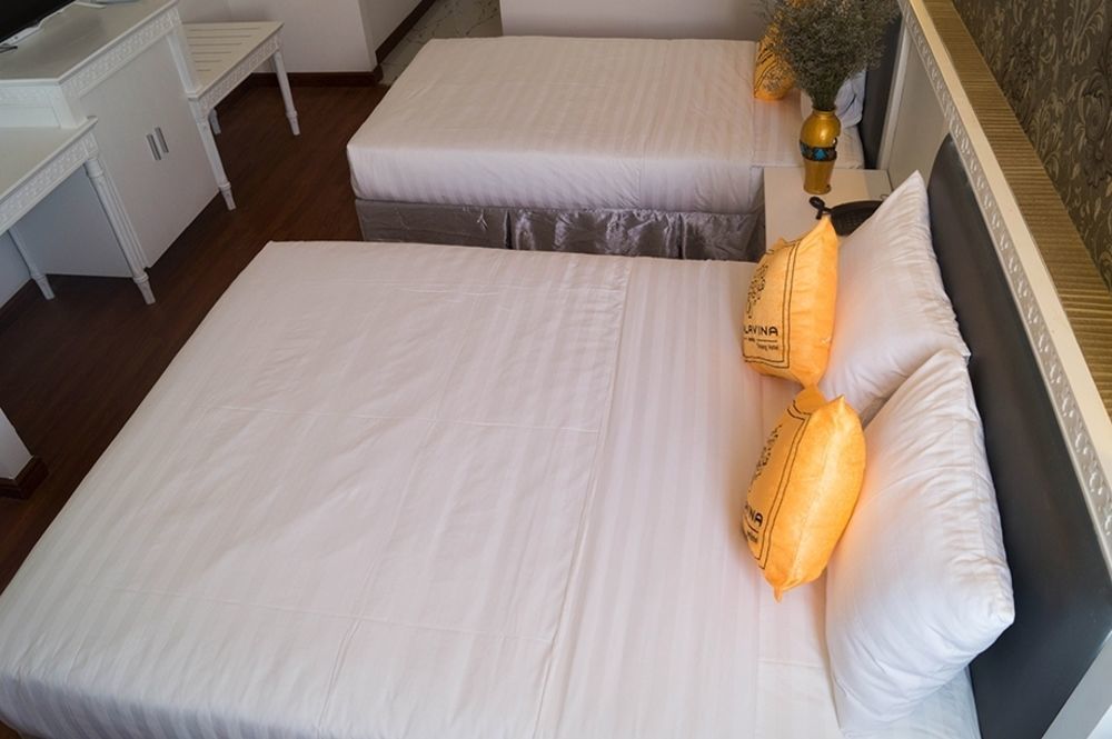 Regina Boutique Hotel Da Nang Bagian luar foto