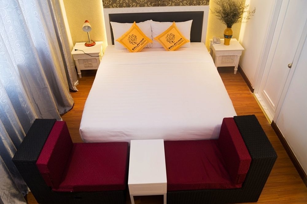 Regina Boutique Hotel Da Nang Bagian luar foto