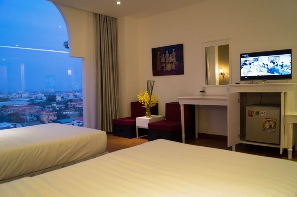 Regina Boutique Hotel Da Nang Bagian luar foto