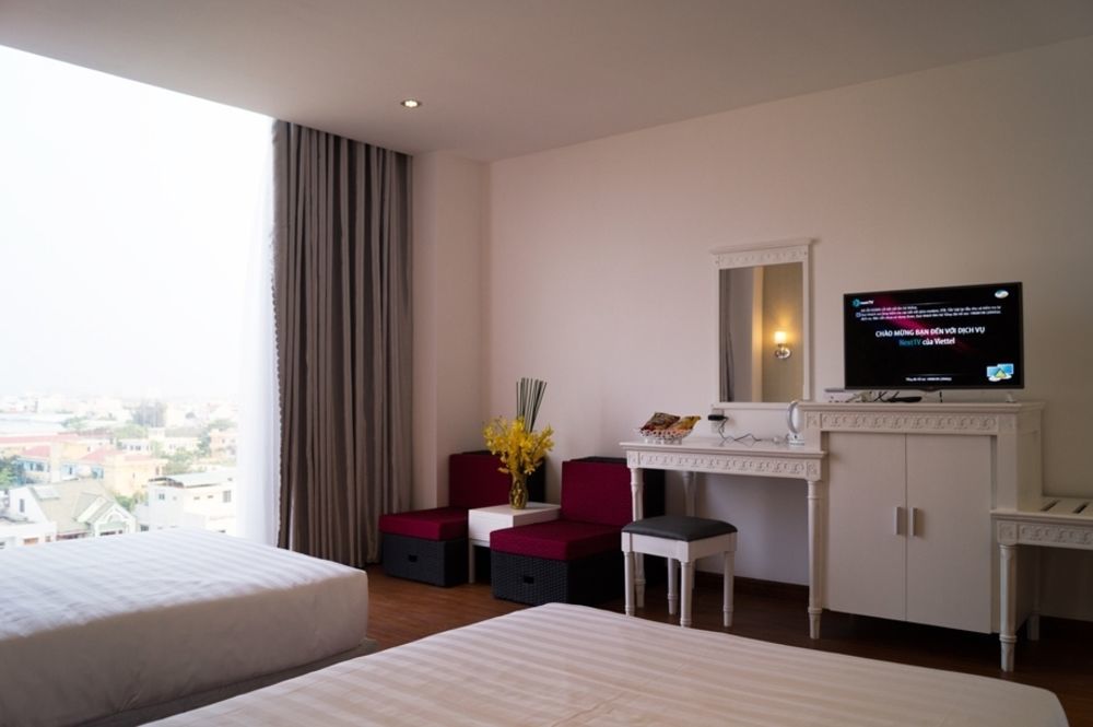 Regina Boutique Hotel Da Nang Bagian luar foto
