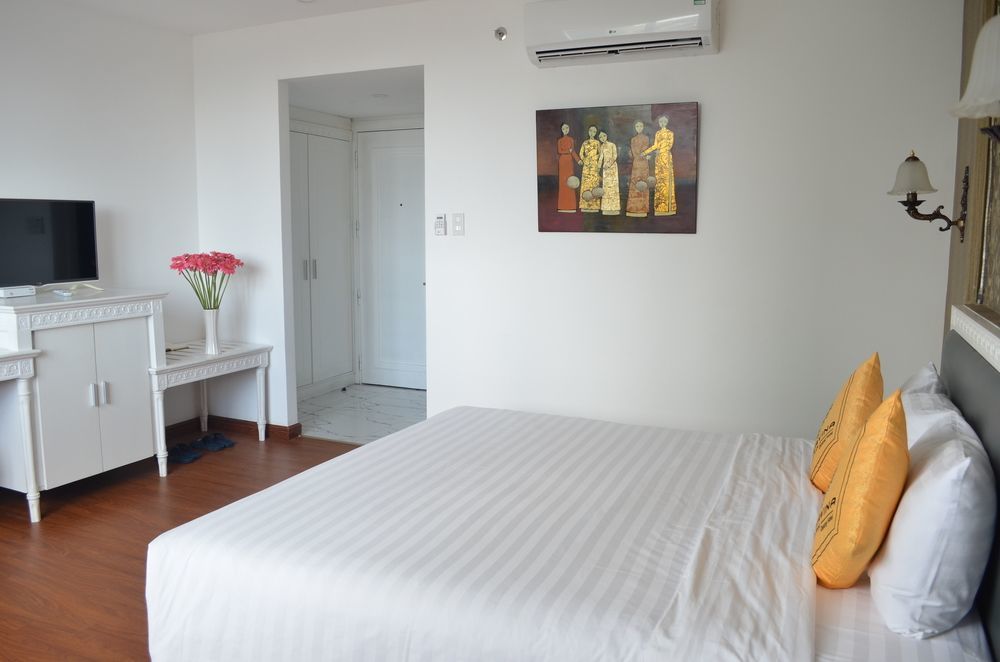 Regina Boutique Hotel Da Nang Bagian luar foto