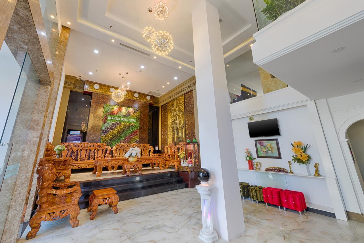 Regina Boutique Hotel Da Nang Bagian luar foto