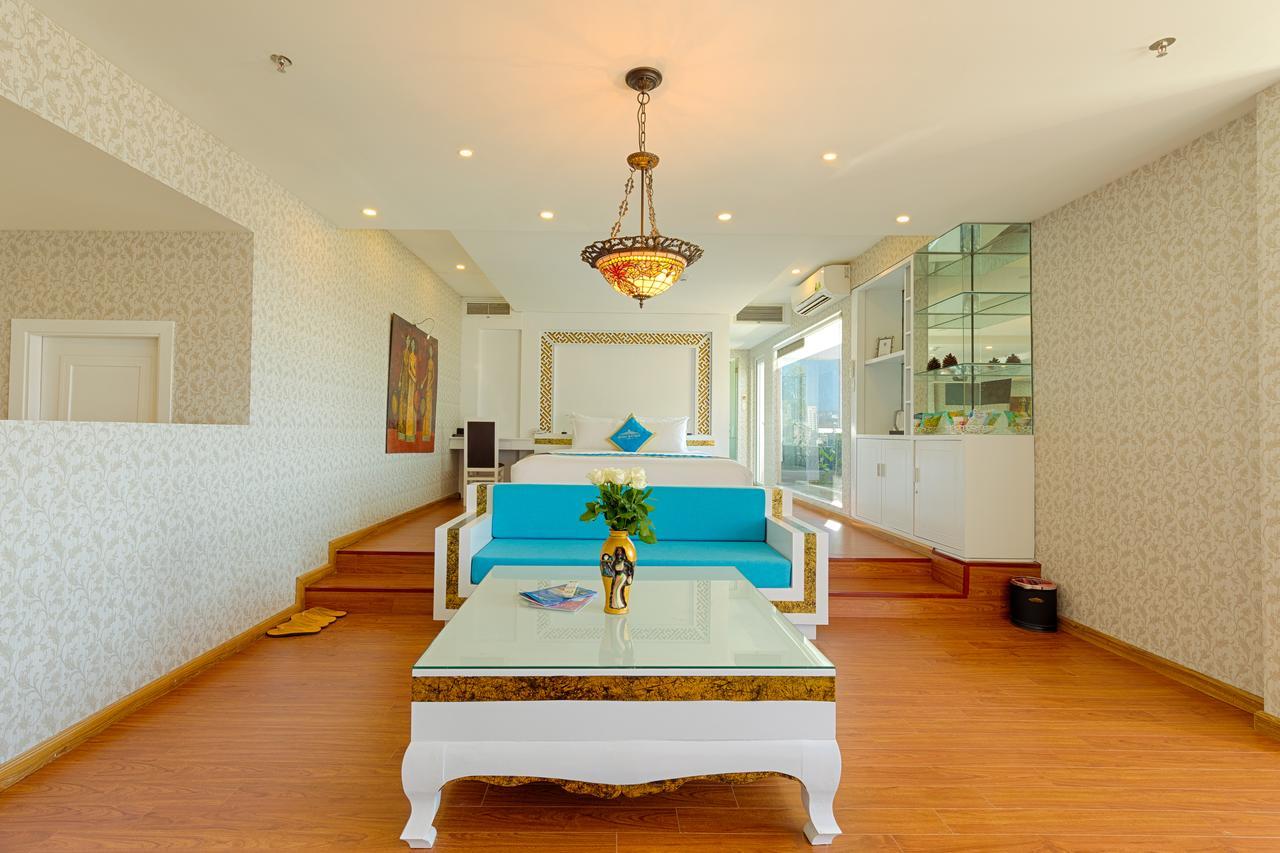 Regina Boutique Hotel Da Nang Bagian luar foto