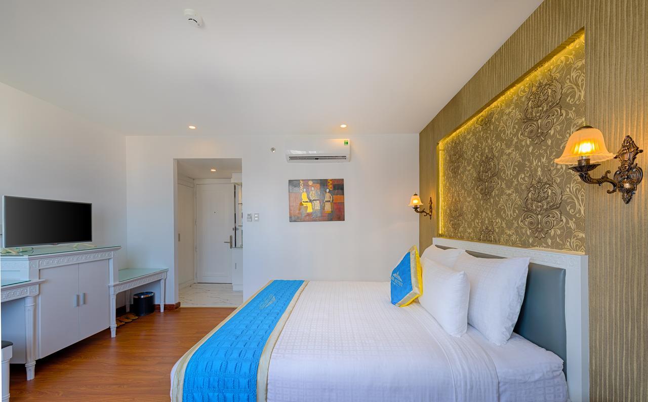 Regina Boutique Hotel Da Nang Bagian luar foto