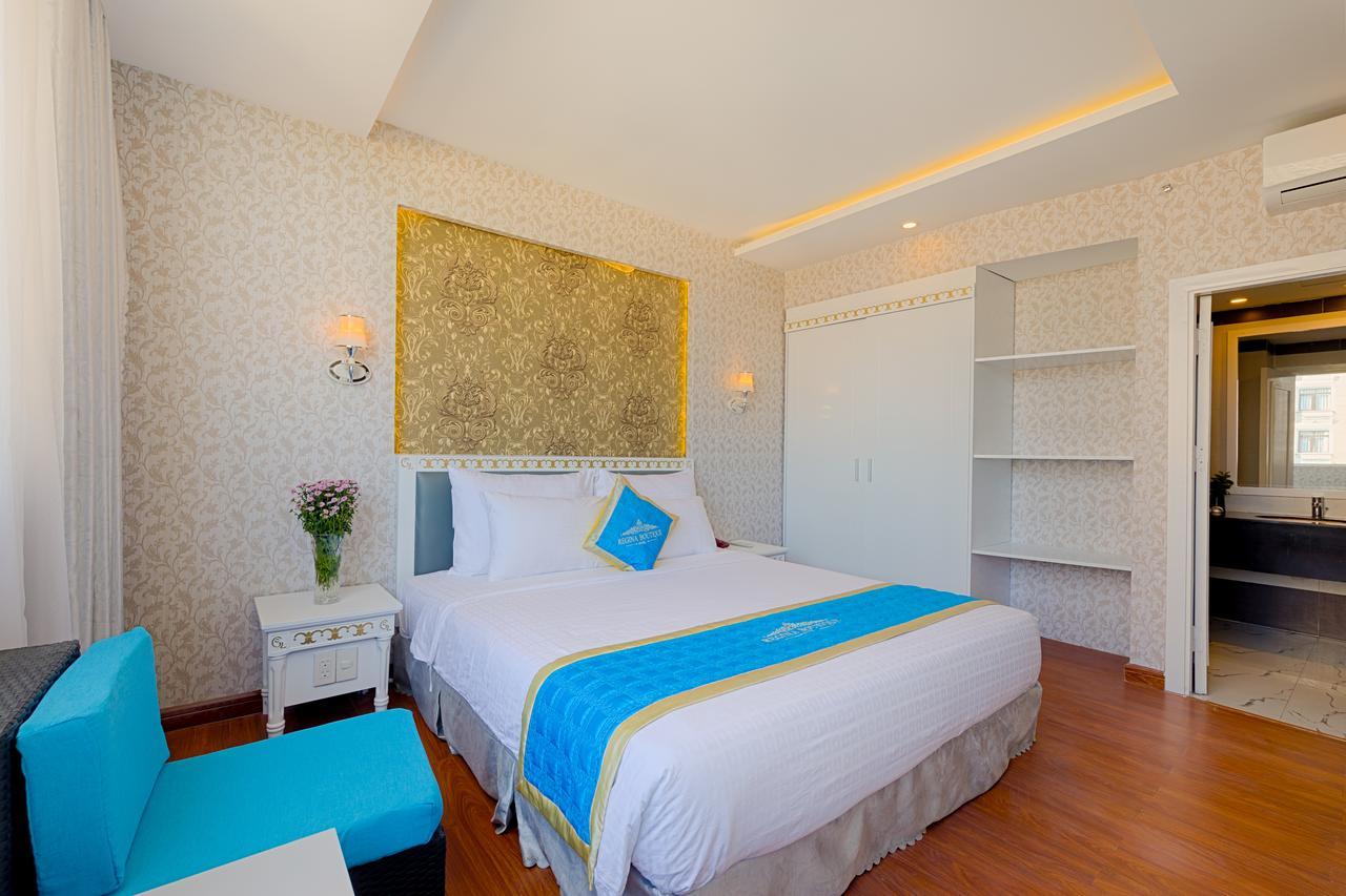 Regina Boutique Hotel Da Nang Bagian luar foto