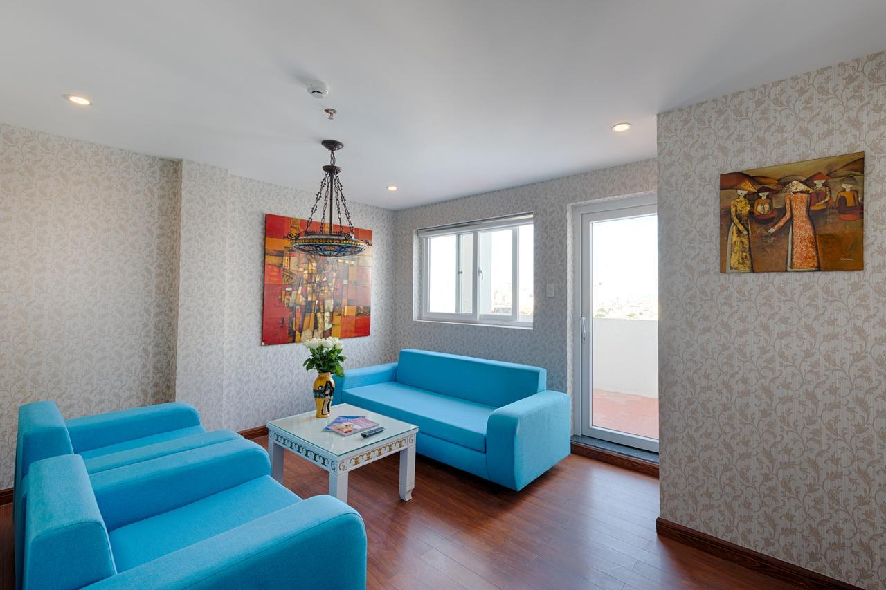 Regina Boutique Hotel Da Nang Bagian luar foto