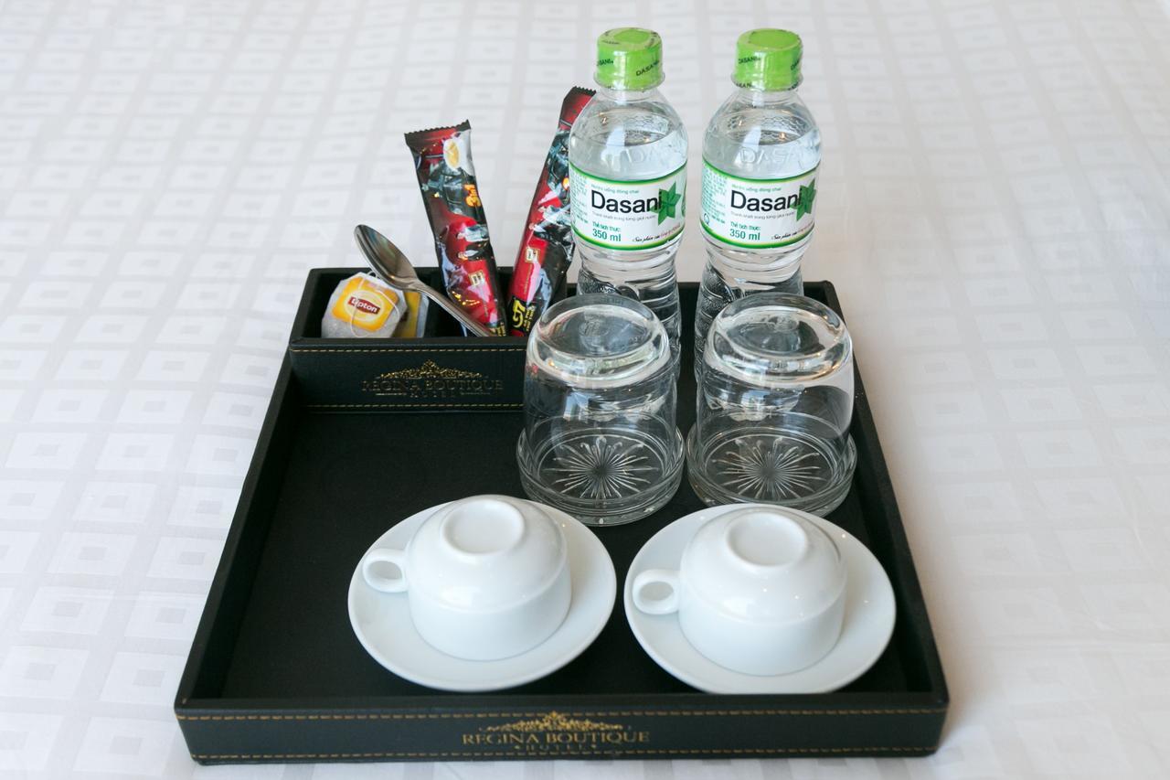 Regina Boutique Hotel Da Nang Bagian luar foto