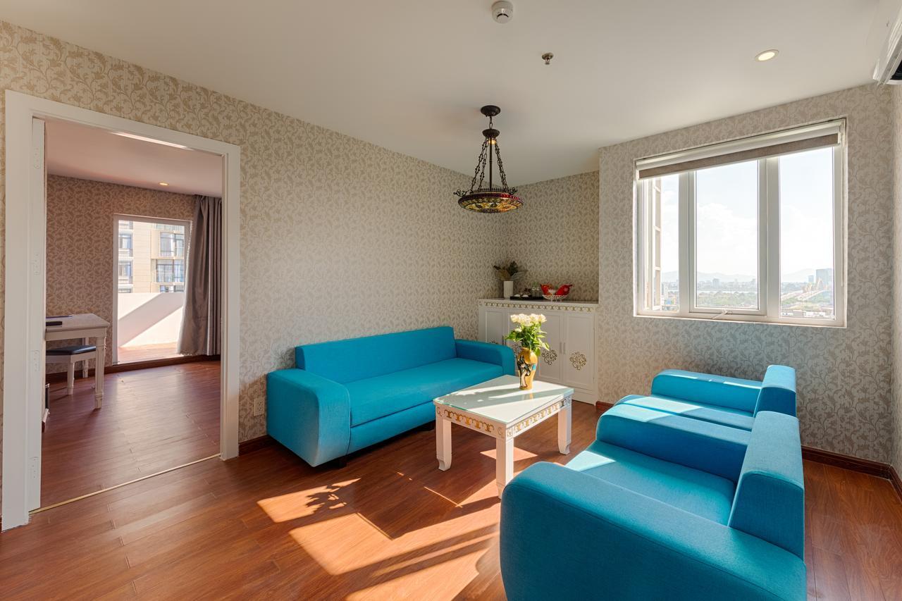 Regina Boutique Hotel Da Nang Bagian luar foto