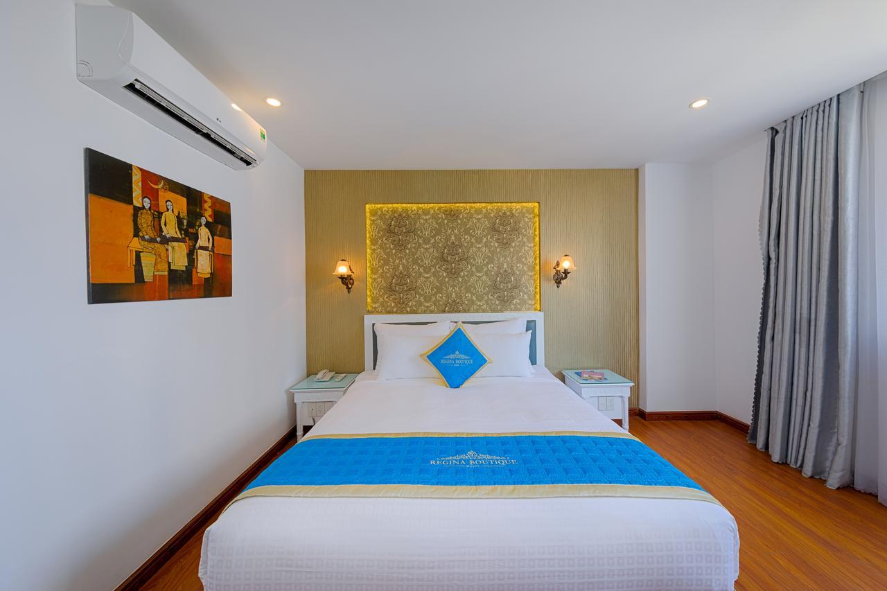 Regina Boutique Hotel Da Nang Bagian luar foto