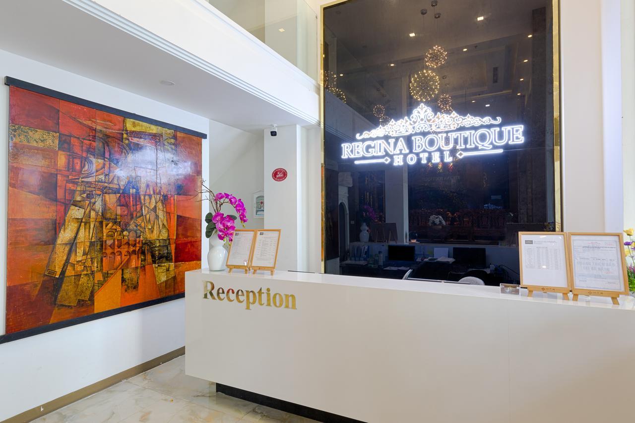 Regina Boutique Hotel Da Nang Bagian luar foto