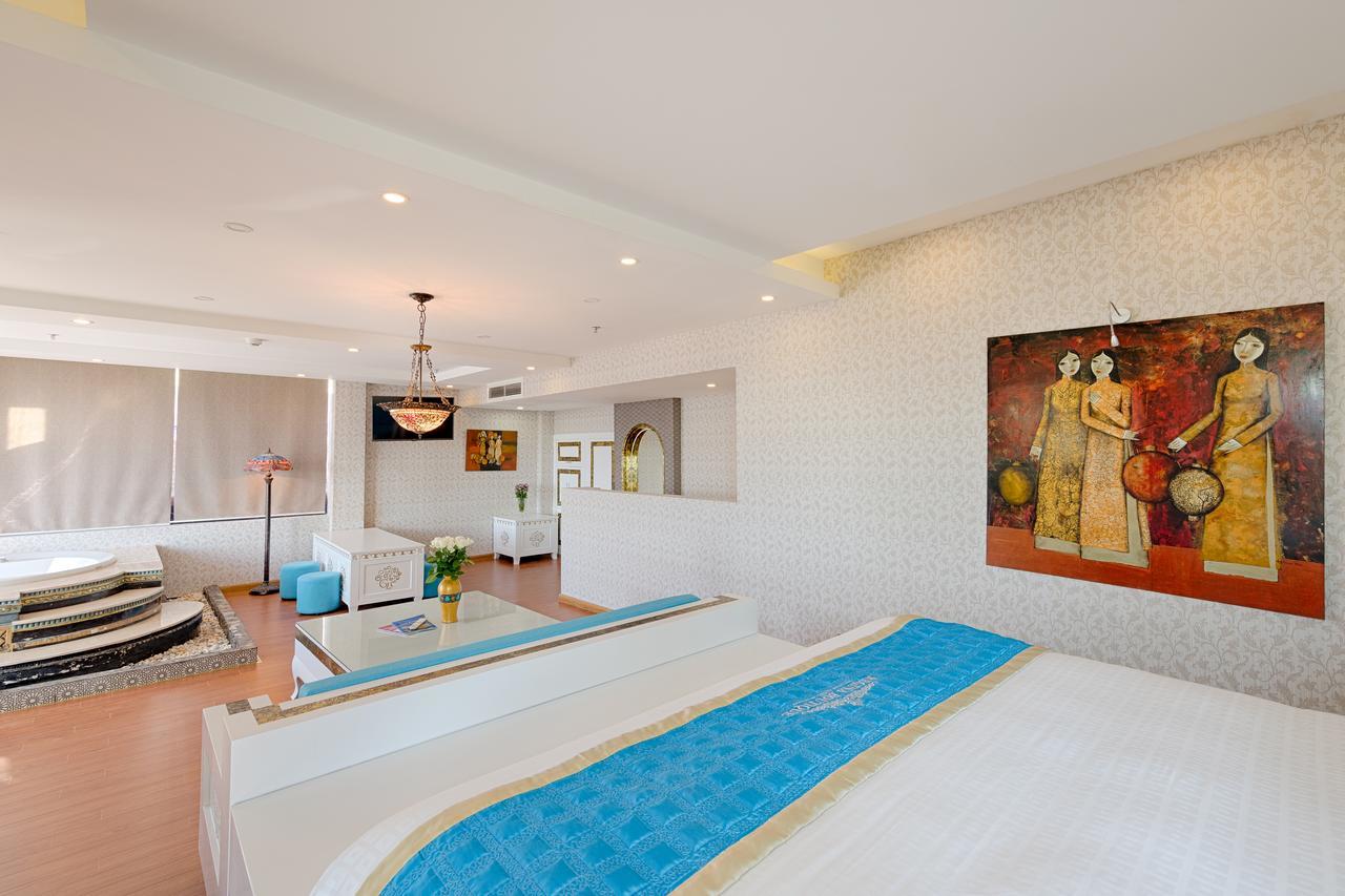 Regina Boutique Hotel Da Nang Bagian luar foto