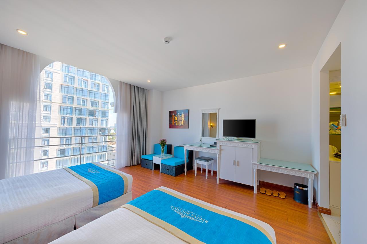 Regina Boutique Hotel Da Nang Bagian luar foto