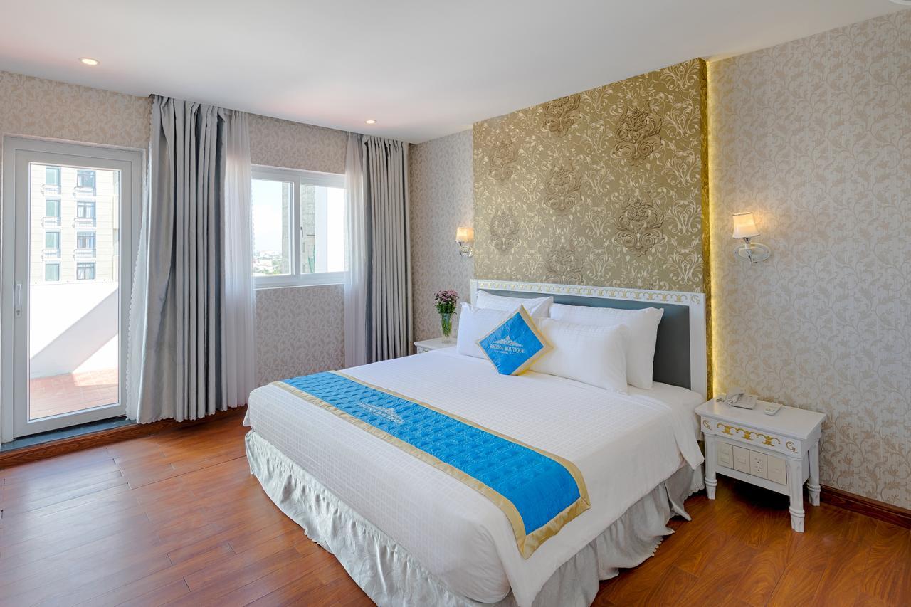 Regina Boutique Hotel Da Nang Bagian luar foto