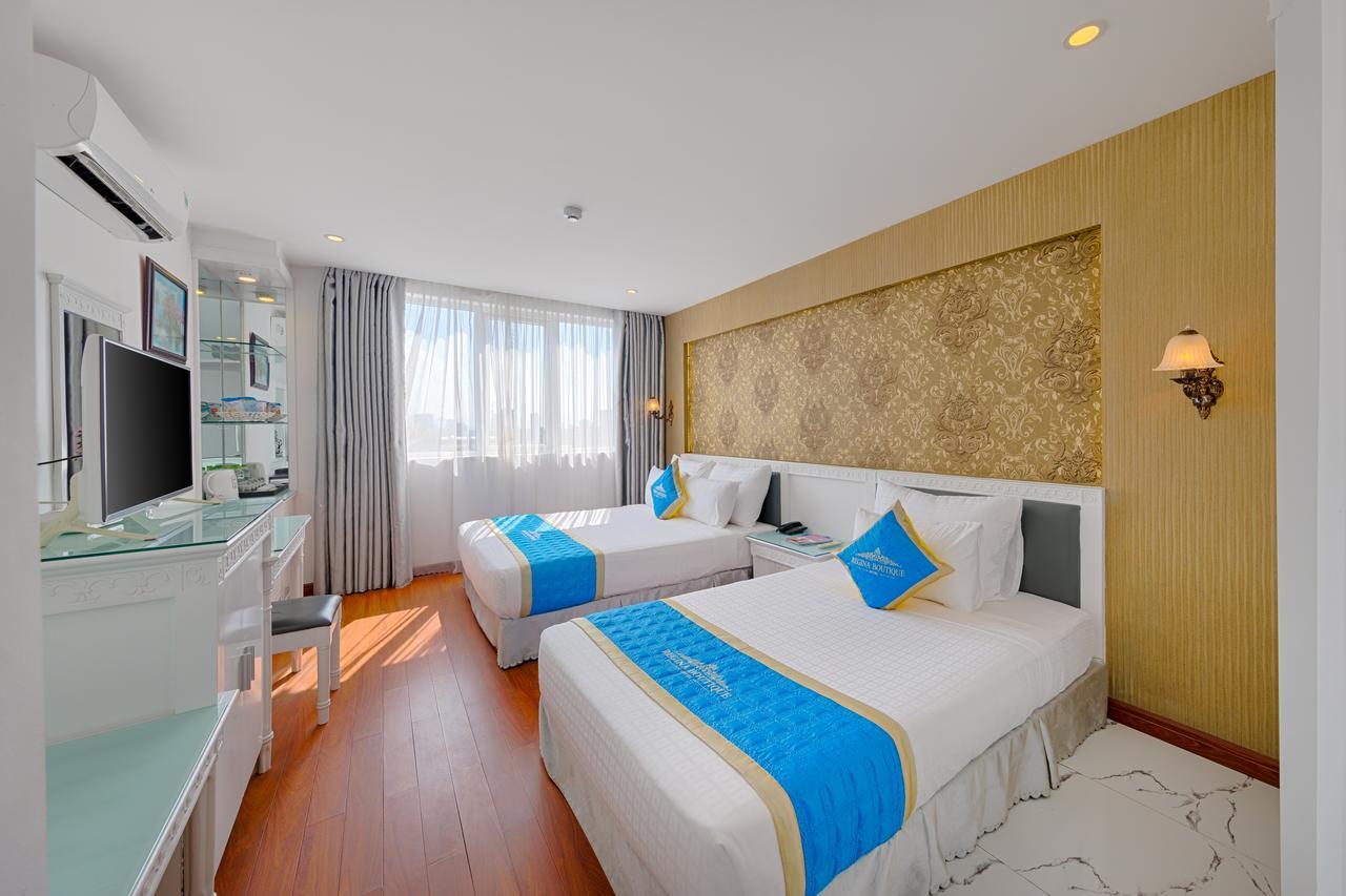 Regina Boutique Hotel Da Nang Bagian luar foto