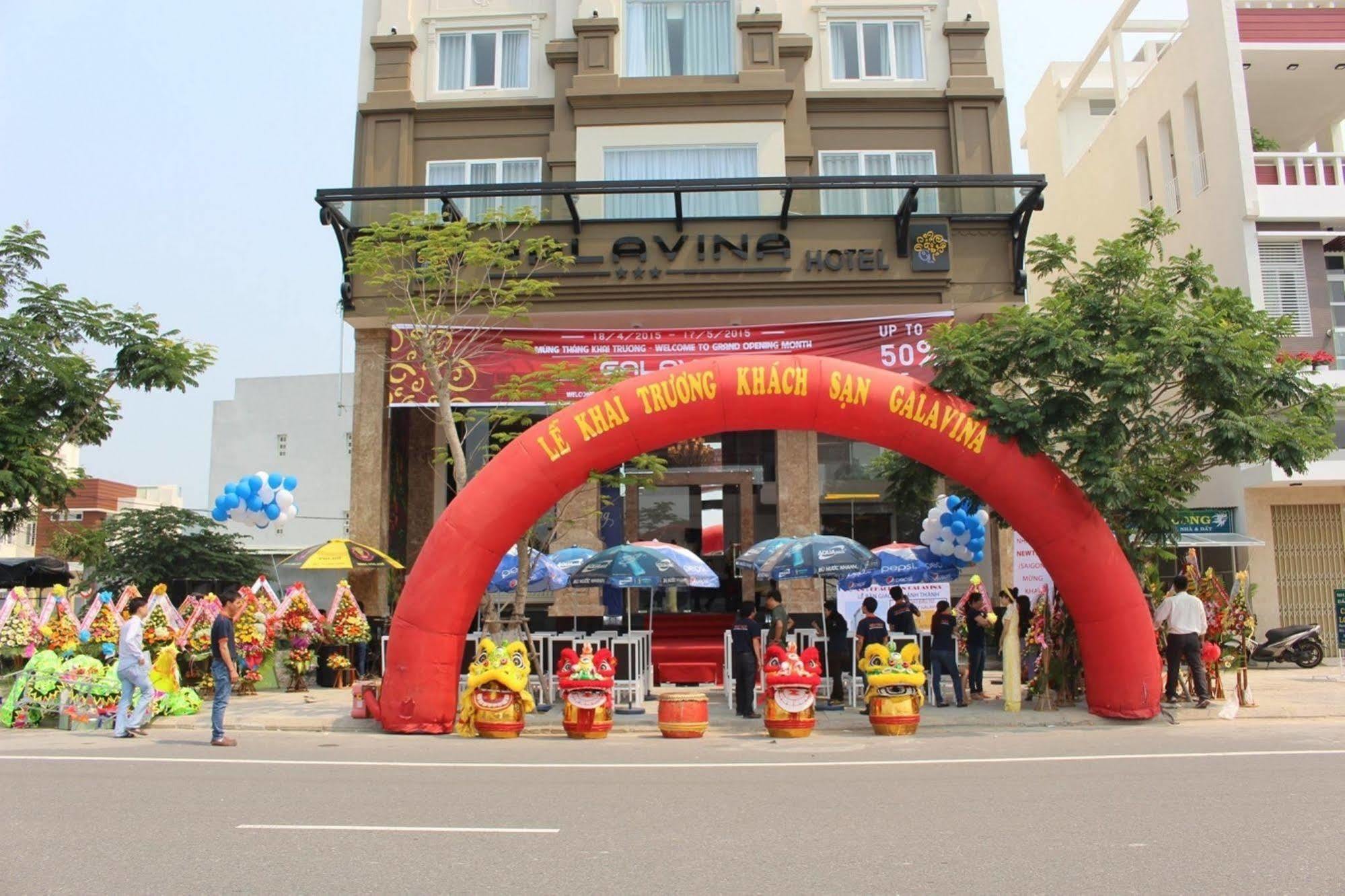 Regina Boutique Hotel Da Nang Bagian luar foto