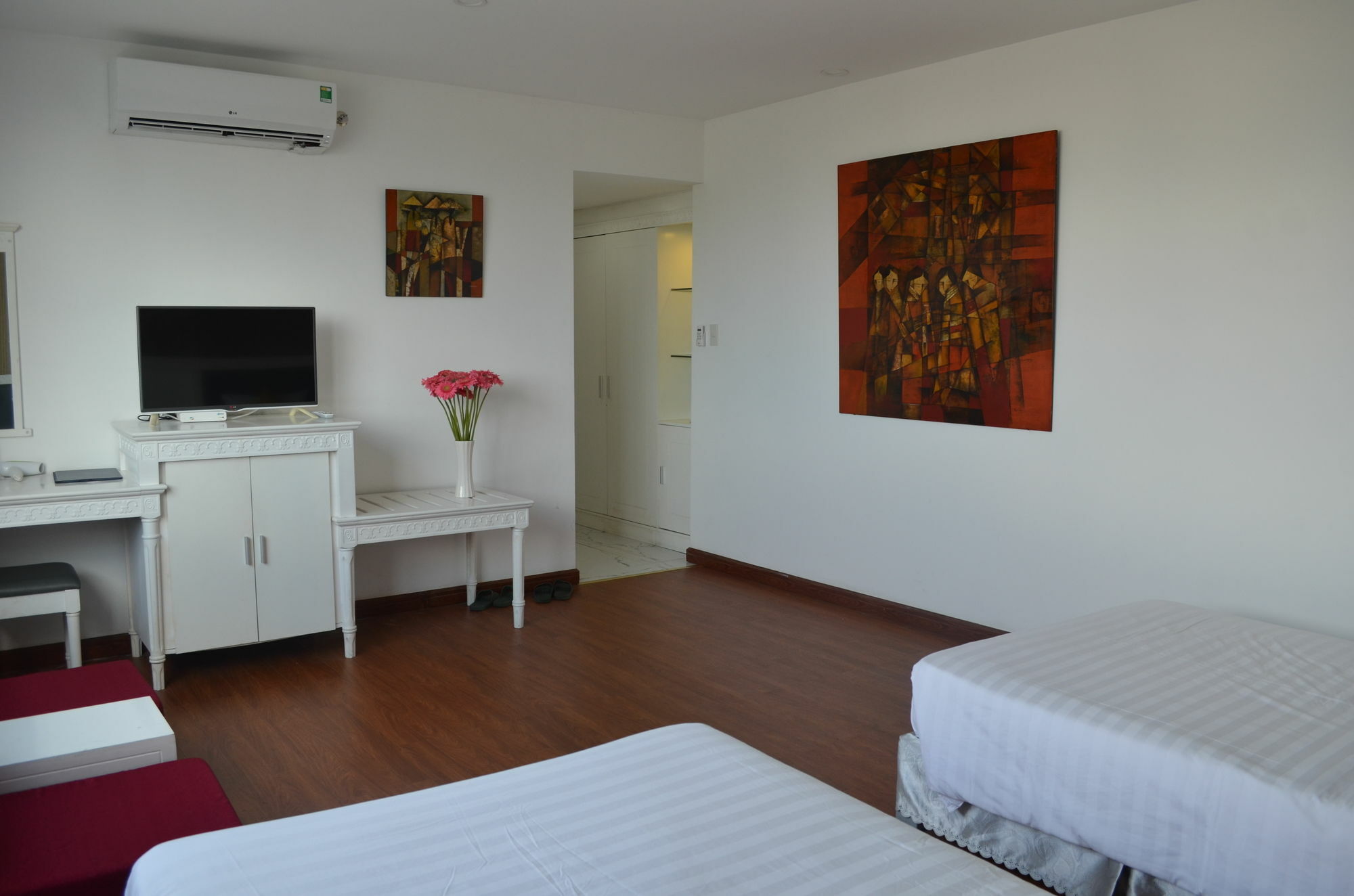 Regina Boutique Hotel Da Nang Bagian luar foto